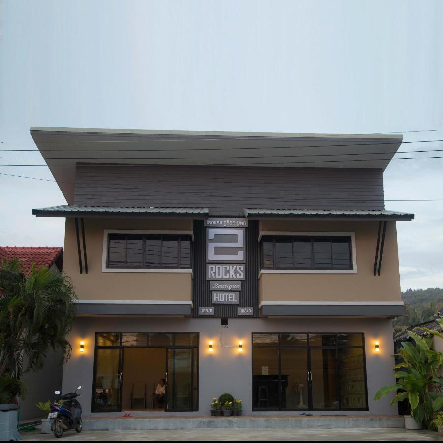 2 Rocks Boutique Hostel Baan Tai Zewnętrze zdjęcie