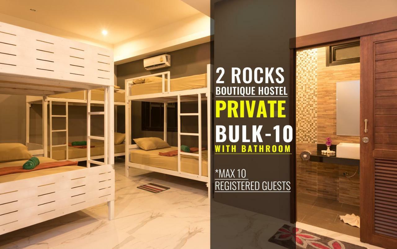2 Rocks Boutique Hostel Baan Tai Zewnętrze zdjęcie