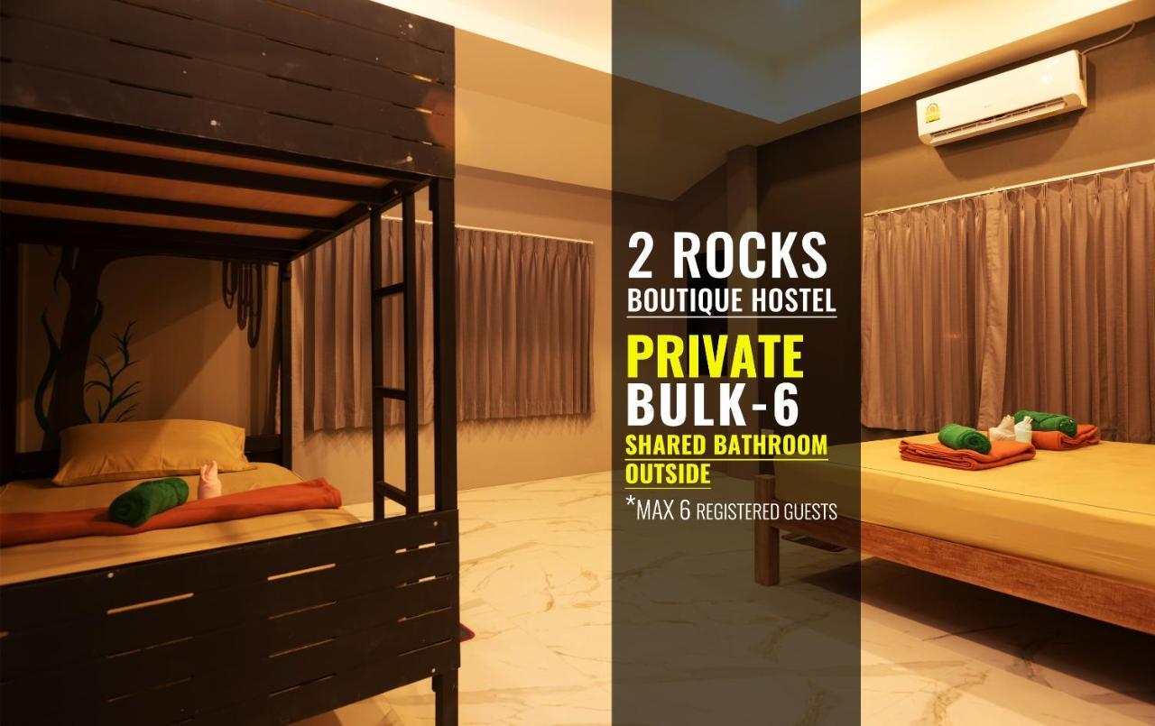 2 Rocks Boutique Hostel Baan Tai Zewnętrze zdjęcie